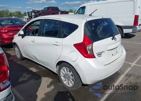 2014 Nissan Versa Note Sv from USA, damaged, VIN 3N1CE2CPXEL368489